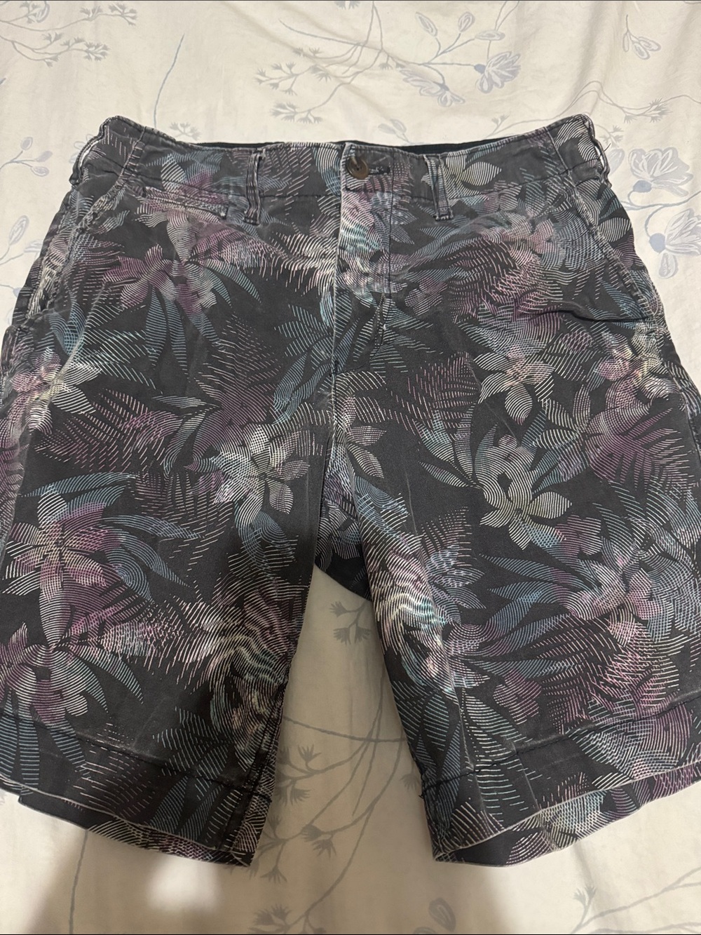 American Eagle Outfitters Men Next Level Flex Shorts (Size: 30)